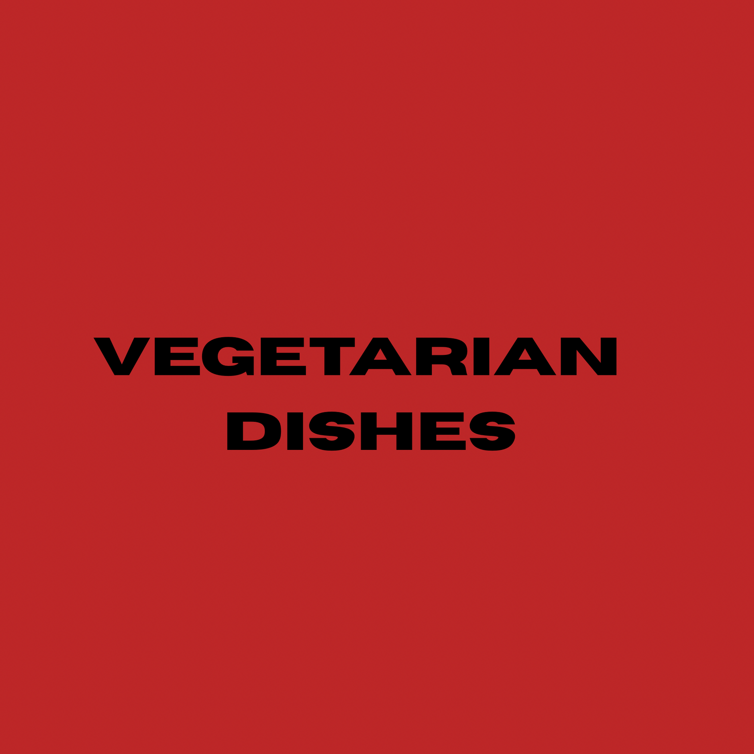 Vegetarian